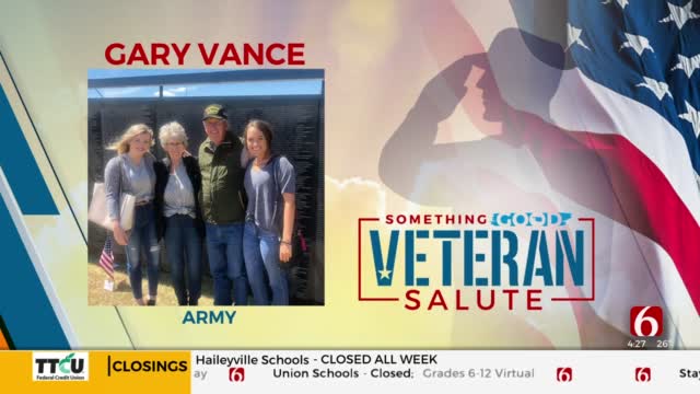 Veteran Salute: Gary Vance