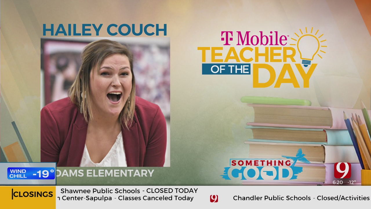 Teacher Of The Day: Hailey Couch
