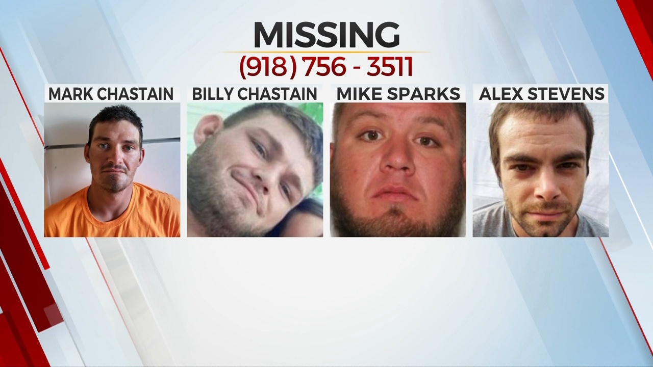 'It Is So Unusual:' Okmulgee Police Continue Search For 4 Missing Men
