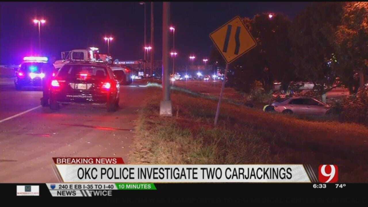 OKCPD Arrest Two In Carjackings
