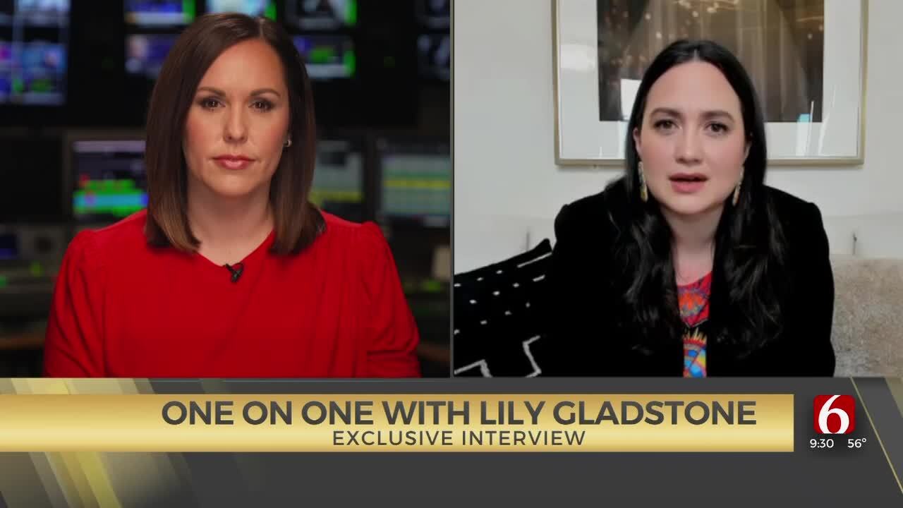 Preview Of Tess Maune's Interview With Oscar Nominated Actress Lily Gladstone
