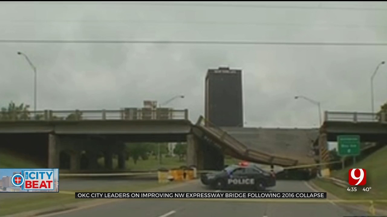 City Of OKC Making Plans To Replace NW Expressway Bridge After 2016 Collapse