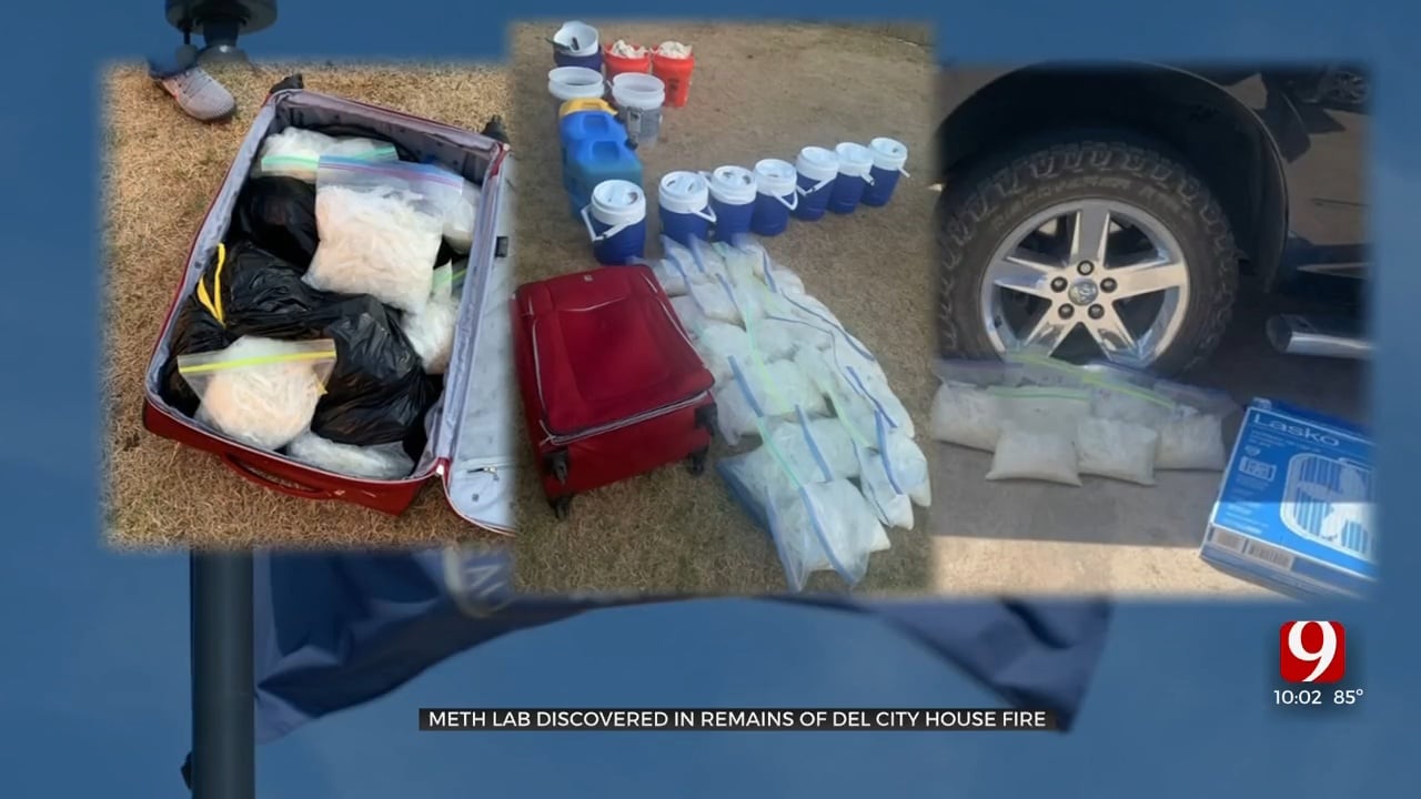 5 Arrested After Federal Meth Bust in Oklahoma City, Ardmore