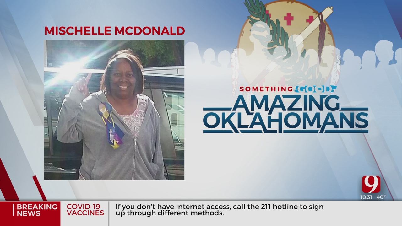Amazing Oklahoman: Mischelle McDonald