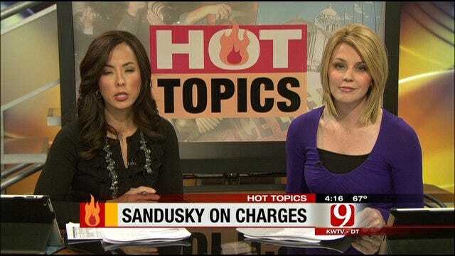 Hot Topics: Sandusky Speaks