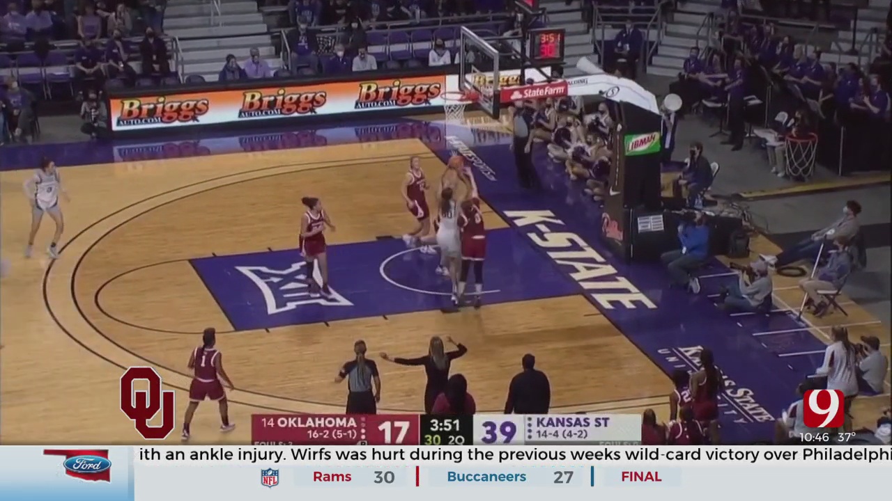 Lee Scores Record 61 As K-State Women Rout No. 14 Oklahoma