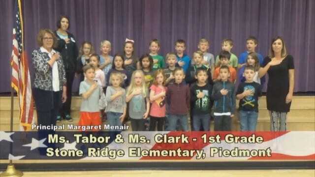 Ms. Tabor and Ms. Clark's 1st Grade Class At Stone Ridge Elementary