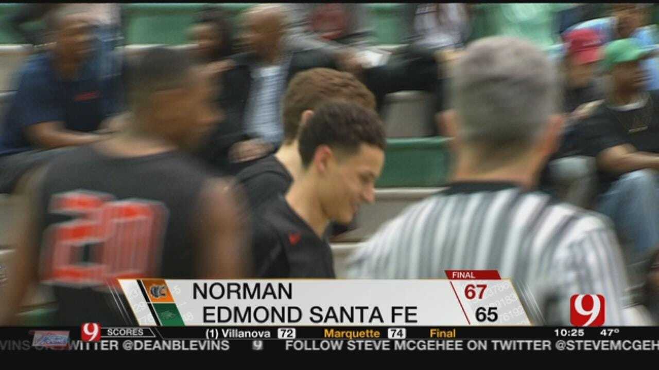 Norman Beats Santa Fe, 67-65
