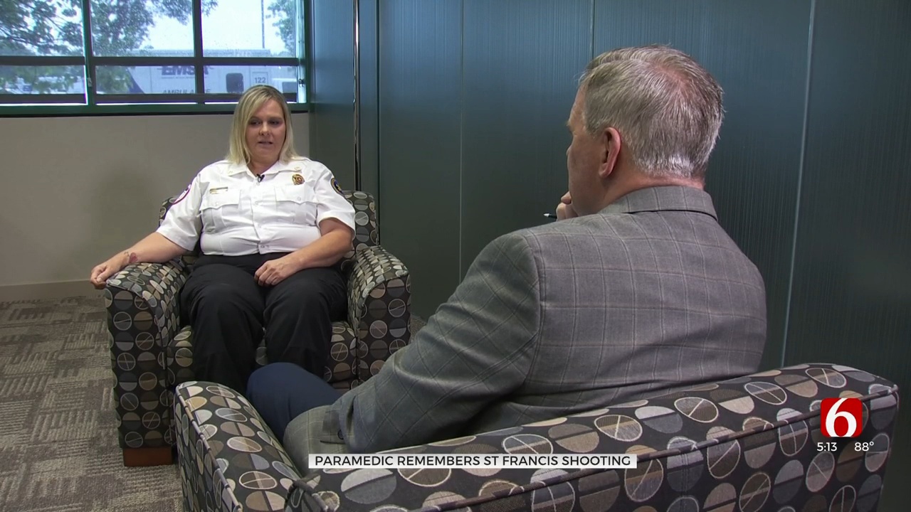 'What You're Trained To Do:' EMSA Supervisor Recalls Initial Response To Saint Francis Shooting