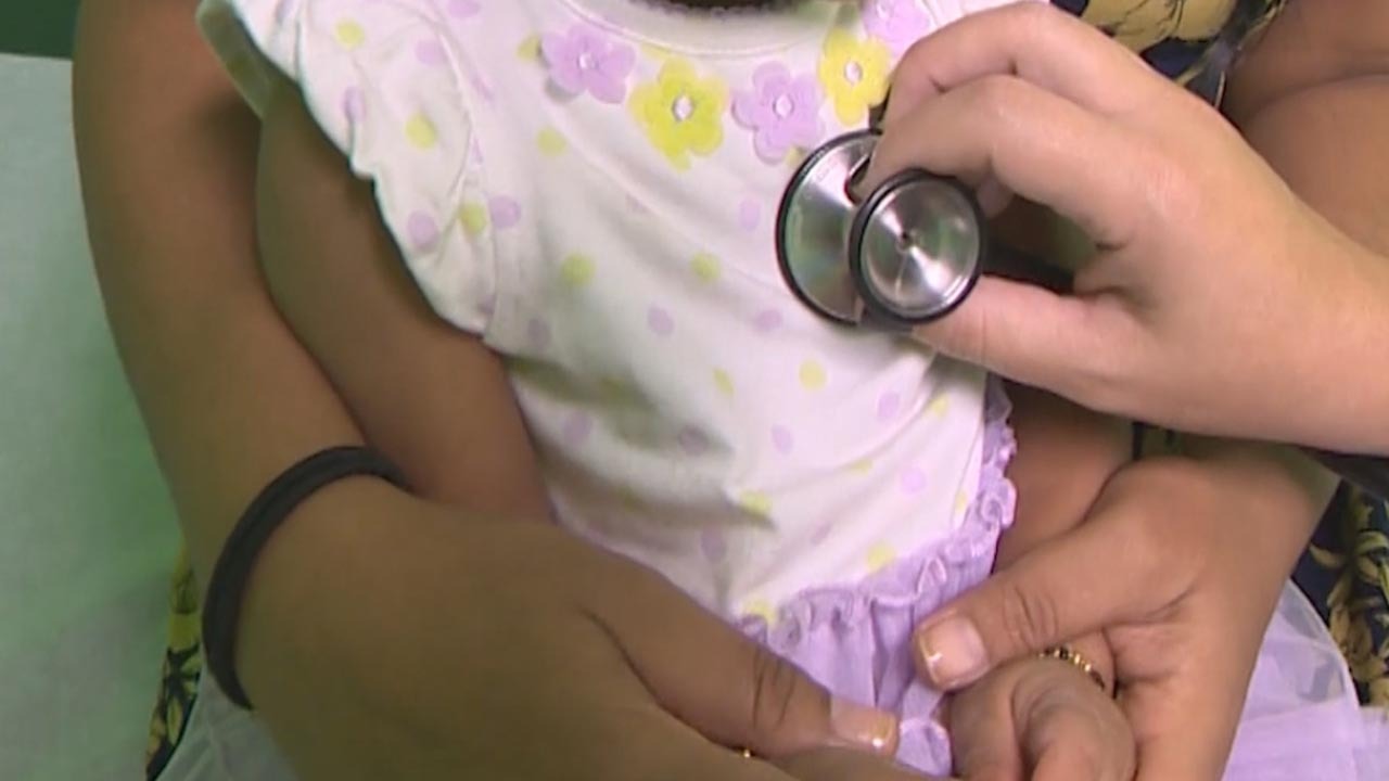 Cases Of Respiratory Virus Surge In Young Children Amid Rare Summer Outbreak