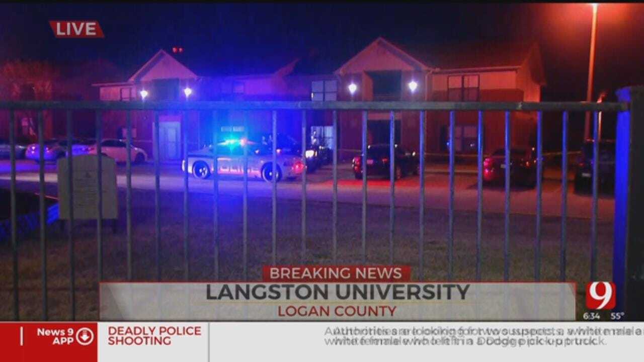 2 Taken To Hospital After Shooting At Langston University