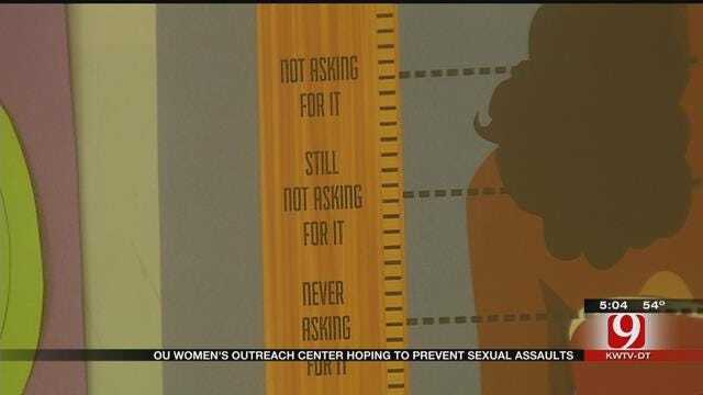 OU Women's Outreach Center Hoping To Prevent Sexual Assaults