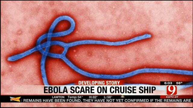 Some Moore Students, Faculty Asked To Stay Home After Ebola Scare On Cruise