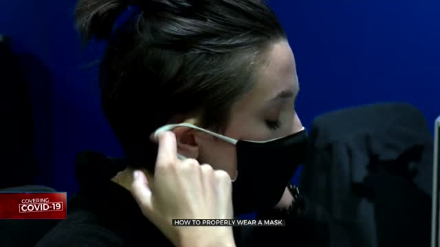 Health Officials Share Advice On How To Wear Masks 