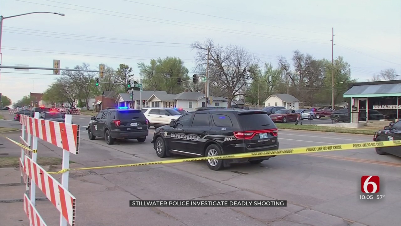 Stillwater Police Respond To Deadly Shooting On Main Street