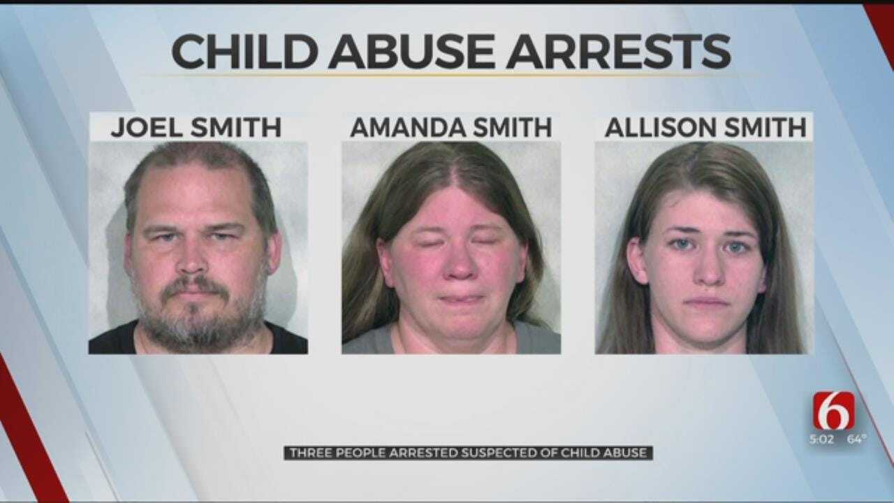 Mayes County Couple Faces Child Abuse Charges