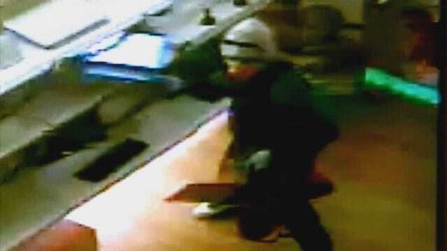 WEB EXTRA: Surveillance Video Of Two Warr Acres Business Burglaries