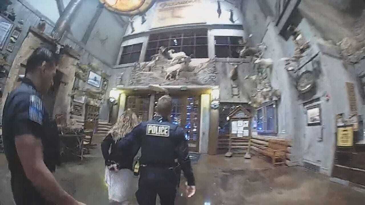 Bodycam Video Shows Woman Being Arrested Inside Broken Arrow Store