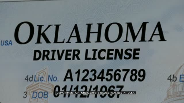 Real IDs Now Available In Tulsa Are Recommended, Not Required Yet