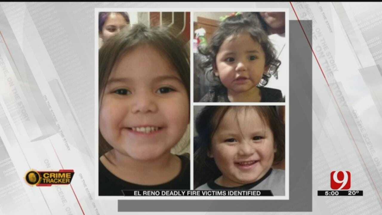 New Information Released On Fatal Fire That Killed 3 El Reno Children