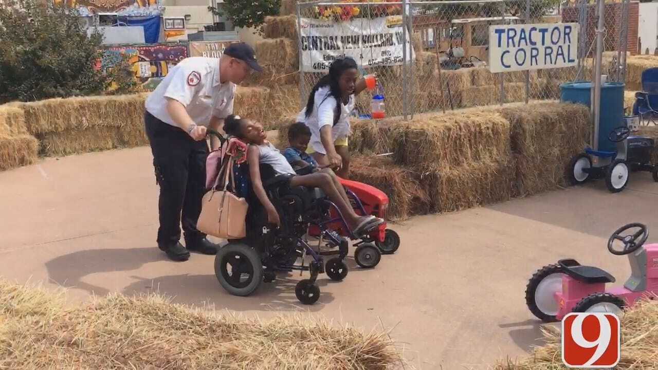 EMSA Takes Special Needs Child To The State Fair