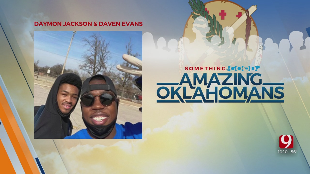 Amazing Oklahoman: Daymon Jackson & Daven Evans