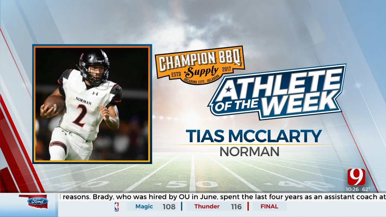 Athlete Of The Week: Tias McClarty