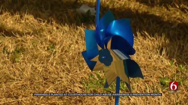 Tulsans Work To Raise Awareness About Child Abuse