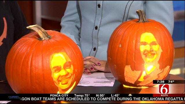 Halloween Pumpkin Carving Expert Visits 6 In The Morning