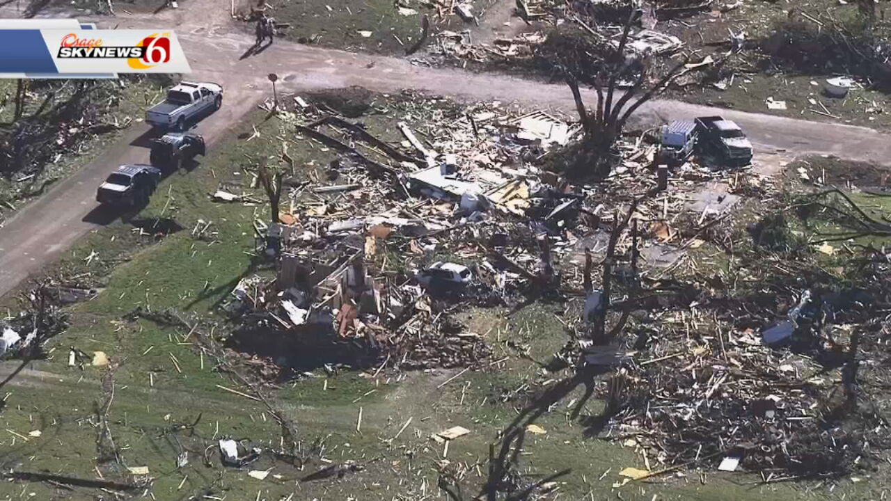 Barnsdall Resident Recalls Feelings As Tornado Moved Through The Town