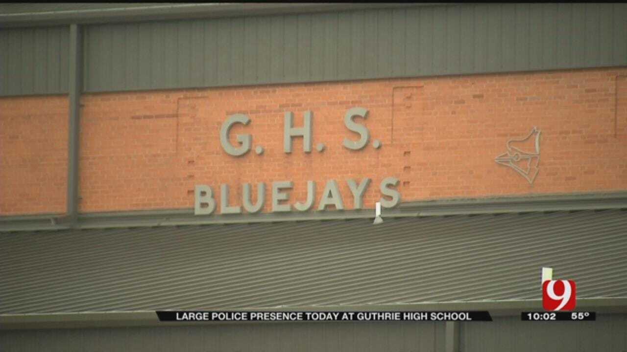Guthrie Police Find Reported School Threats Not Credible