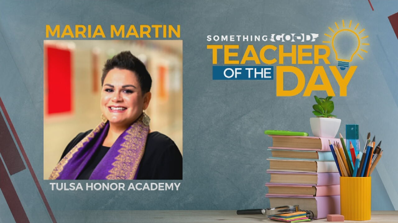 Teacher Of The Day: Maria Martin