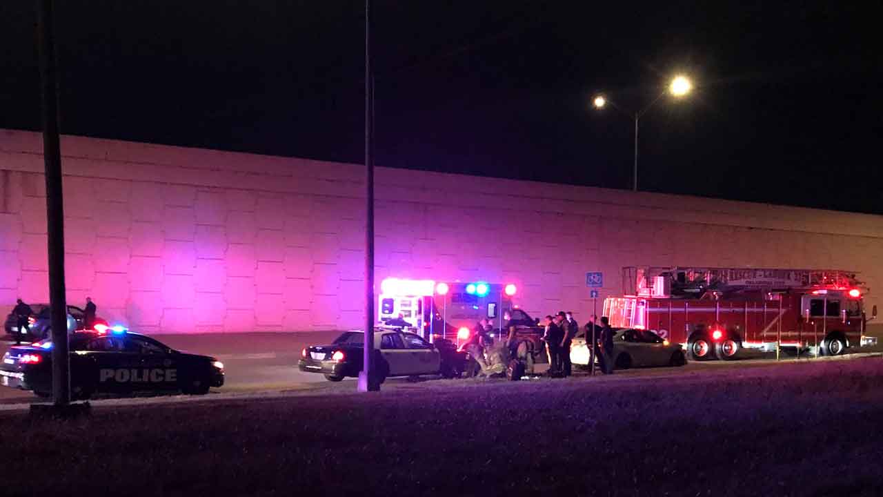 OCPD: Shooting Victim Found At NB Broadway Extension Off-Ramp