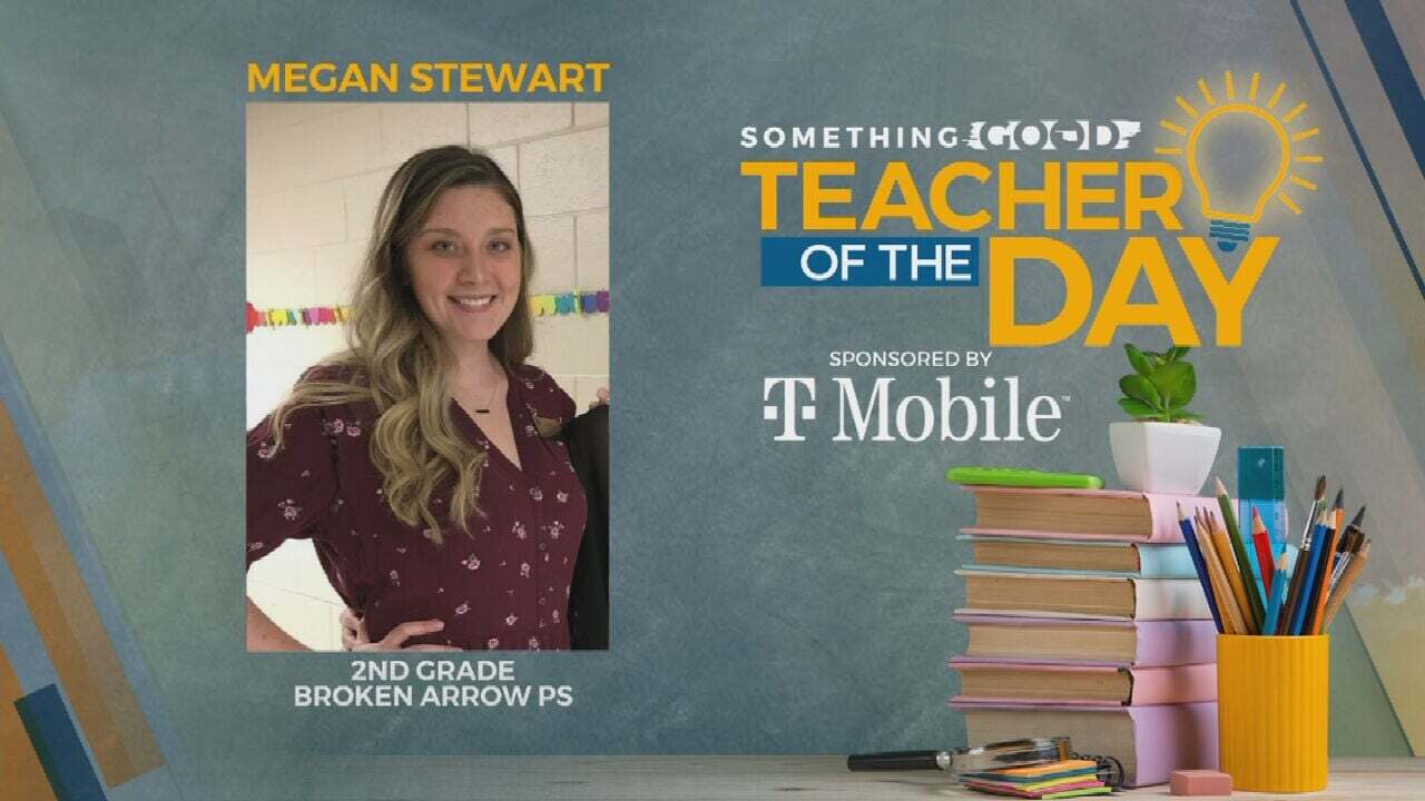 Teacher Of The Day: Megan Stewart