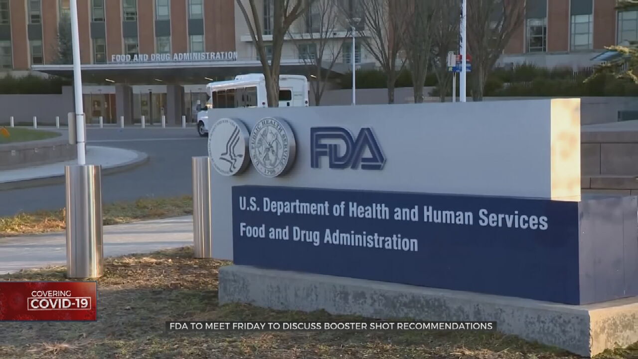 FDA Strikes Cautious Tone Ahead Of Vaccine Booster Meeting