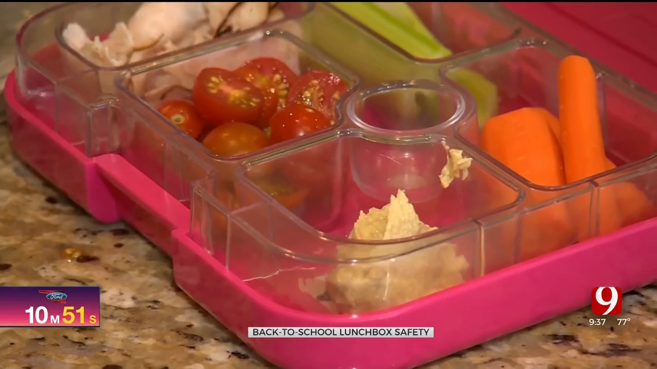 Experts Share Tips For Safe Student Lunches As School Reopens