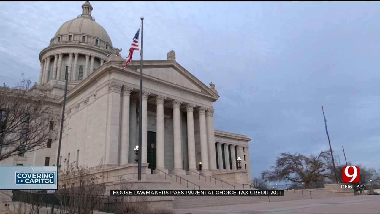 Oklahoma House Education Plan Moves To Senate: Democrats, Republicans Disagree Over School Tax Credit 