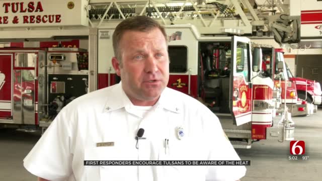 First Responders Urge Tulsans To Be Heat Aware 