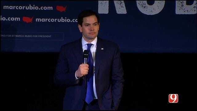 WEB EXTRA: Marco Rubio Speaks To Voters Before Super Tuesday