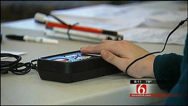 New Oklahoma Voting System Aids The Blind