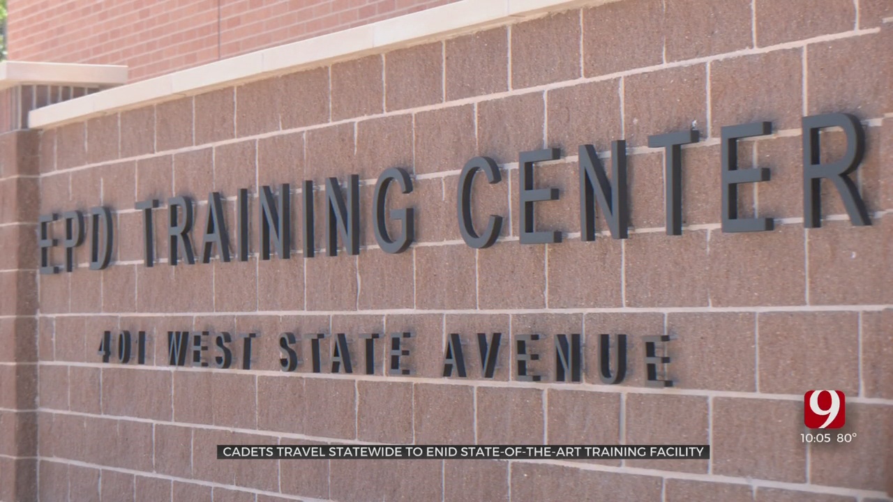 Enid Police Department Opens New Training Center For Recruits, State Agencies 