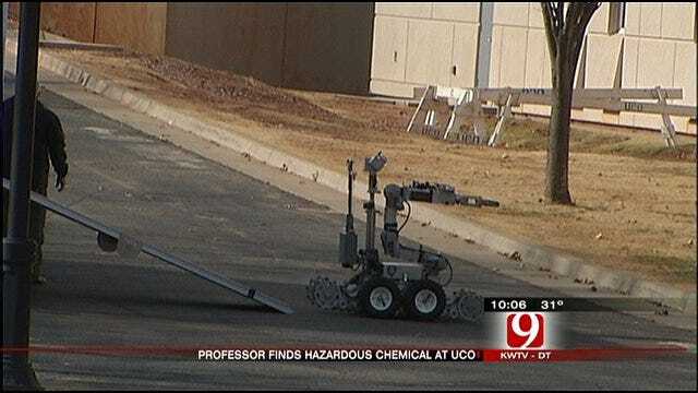 Explosive Chemical Causes Scare At UCO