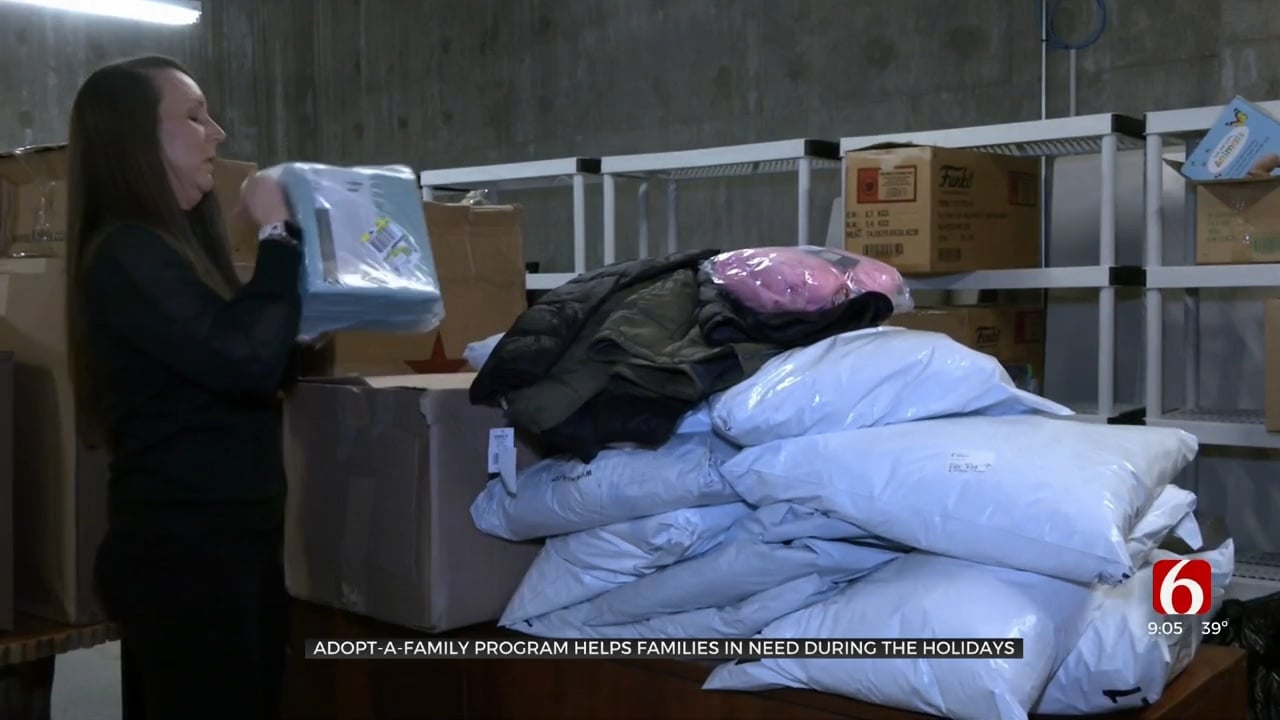 Adopt-A-Family Program Helps Families In Need During Holidays