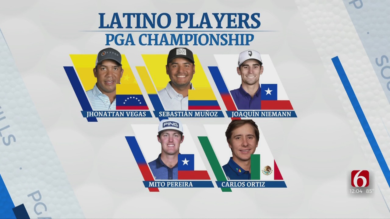 Record Number Of Latin-American Players To Compete In The 2022 PGA Championship