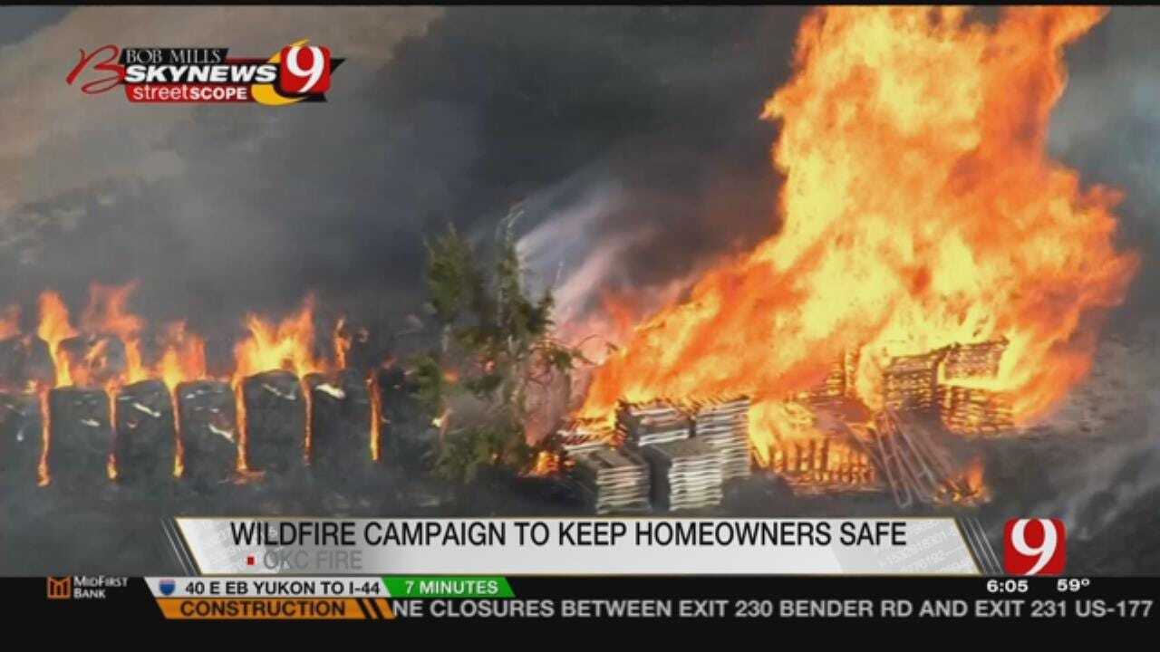 OKC Firefighters Work On New Plan To Tackle Wildfires