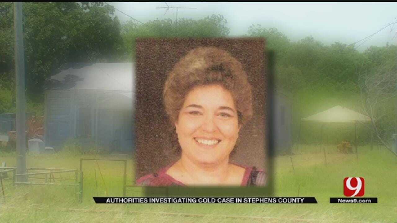 Authorities Investigating Cold Case In Stephens County