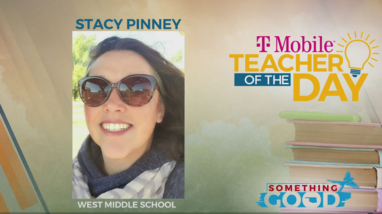 Teacher Of The Day: Stacy Pinney