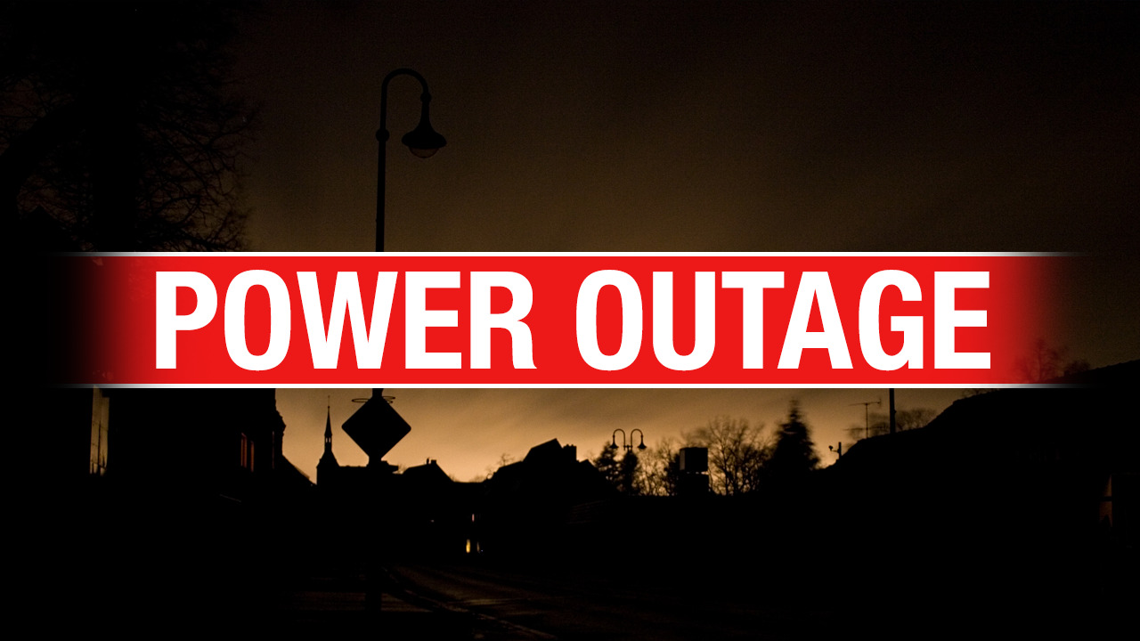 City Of Lindsay Without Power Due To Lightning Strike
