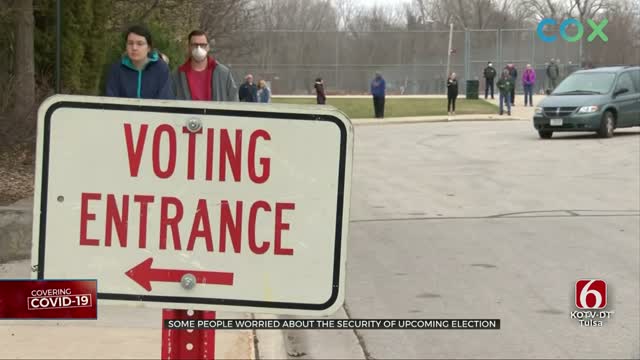 Some Oklahomans Worried About Election Security