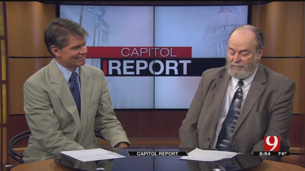 Capitol Report: Treasurer Ken Miller